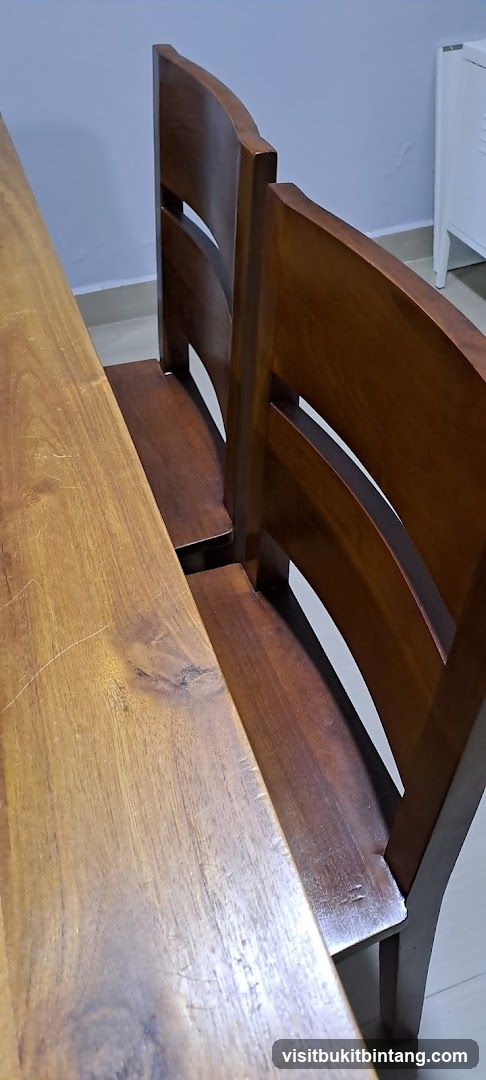 Wooden Dining Set