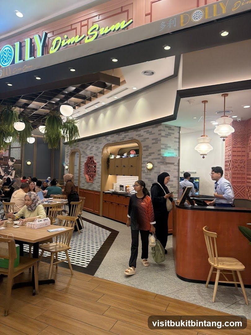 Dolly Dim Sum • AEON Shah Alam