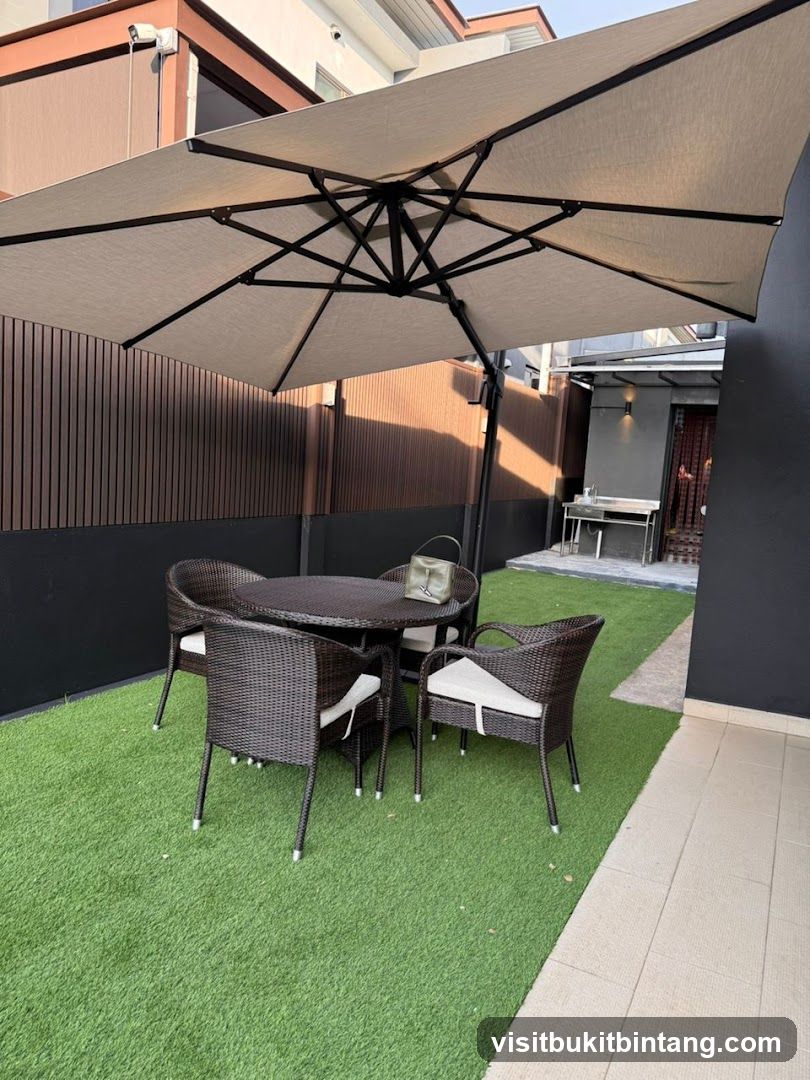 Outdoor Seating Area