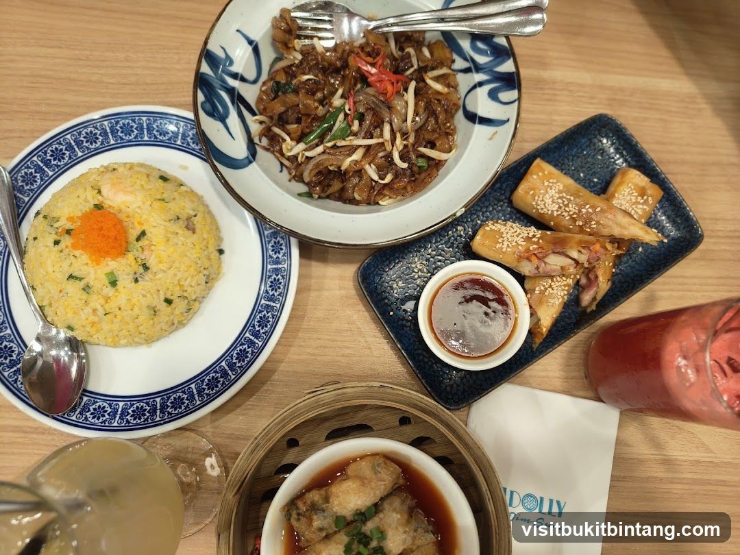 Dim Sum Meal