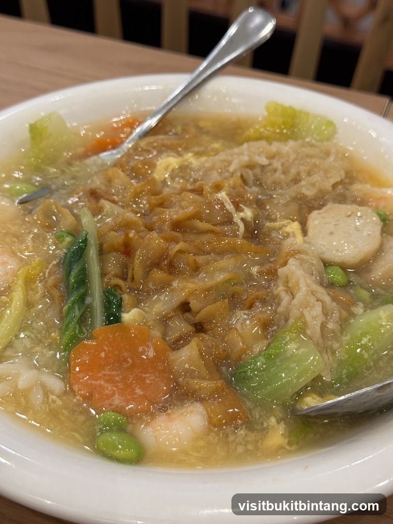 Noodle Soup Dish