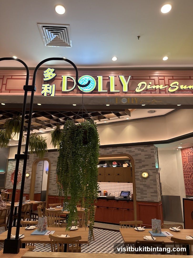 Dolly Dim Sum Interior