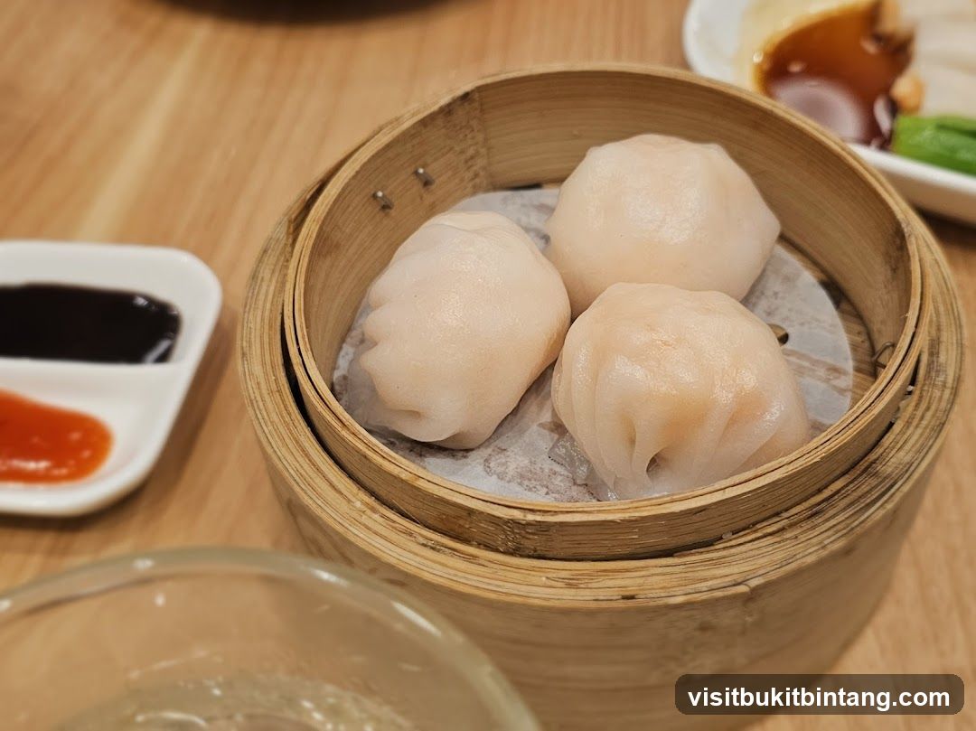Steamed Dumplings with Dipping Sauces