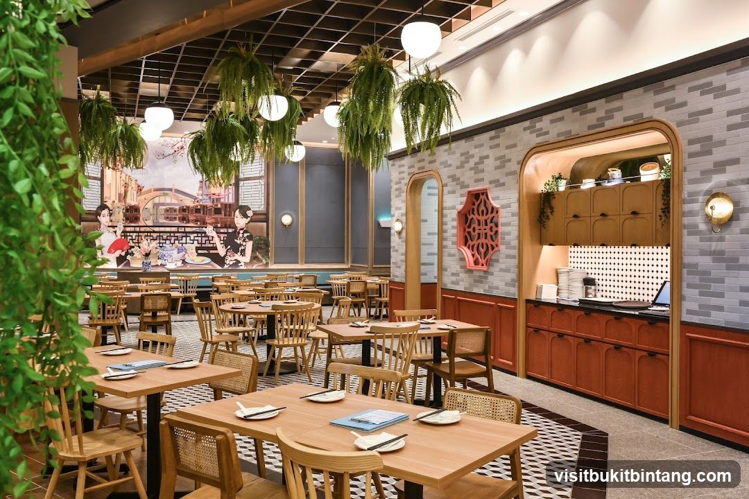 Restaurant Interior
