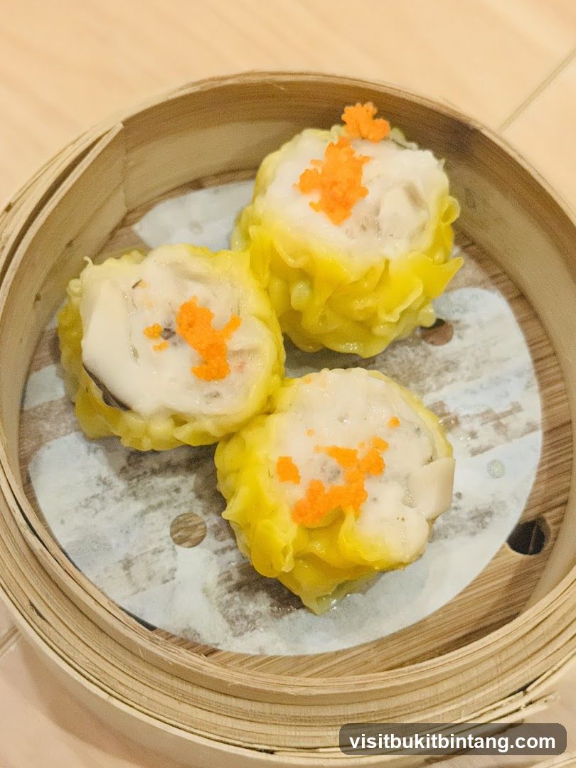 Steamed Dumplings
