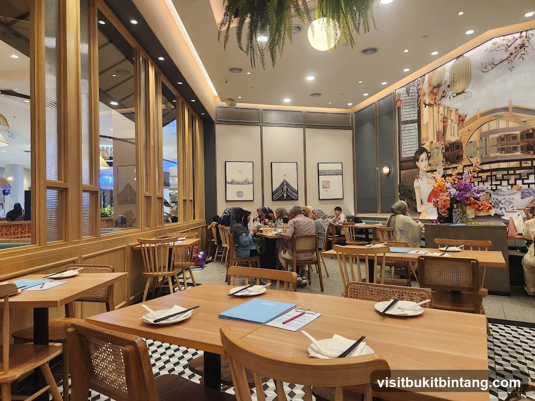 Restaurant Interior