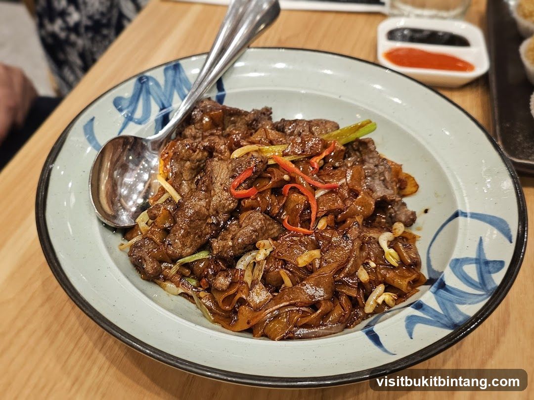Beef Chow Fun