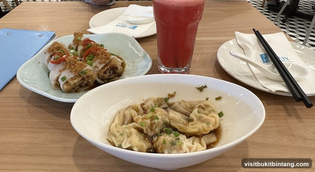 Dim Sum Meal
