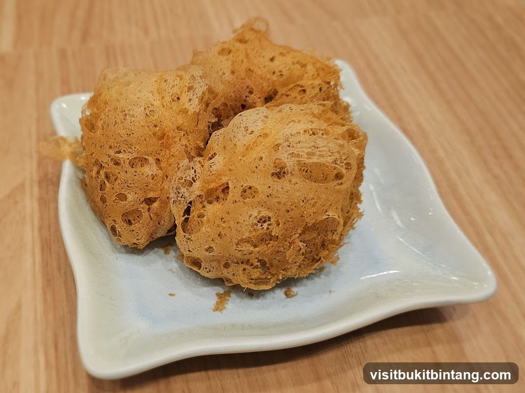 Fried Taro Balls