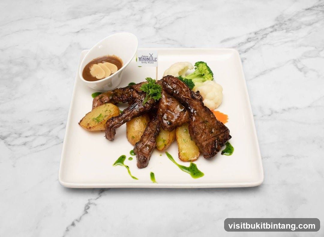 Windmill Restaurant | ÆON Mall Shah Alam