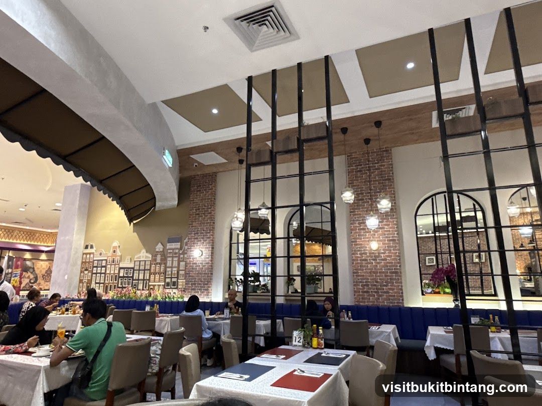 Windmill Restaurant | ÆON Mall Shah Alam