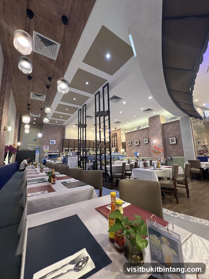Restaurant Interior