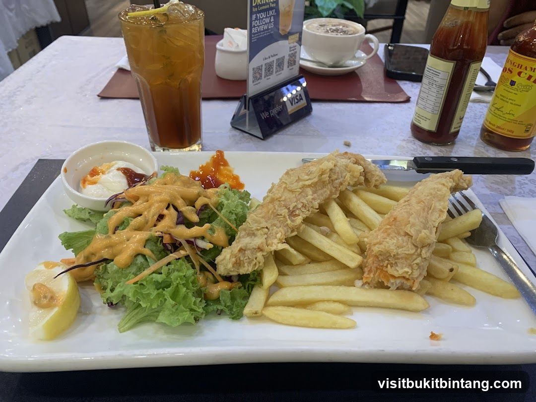 Fried Fish and Chips