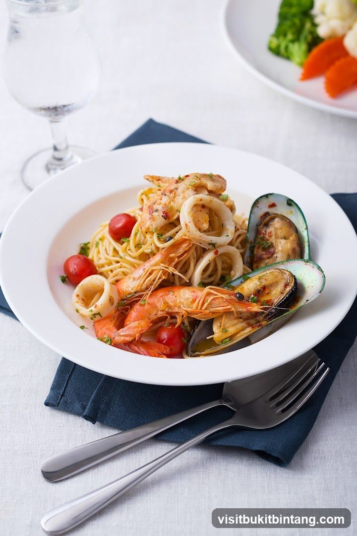 Seafood Pasta