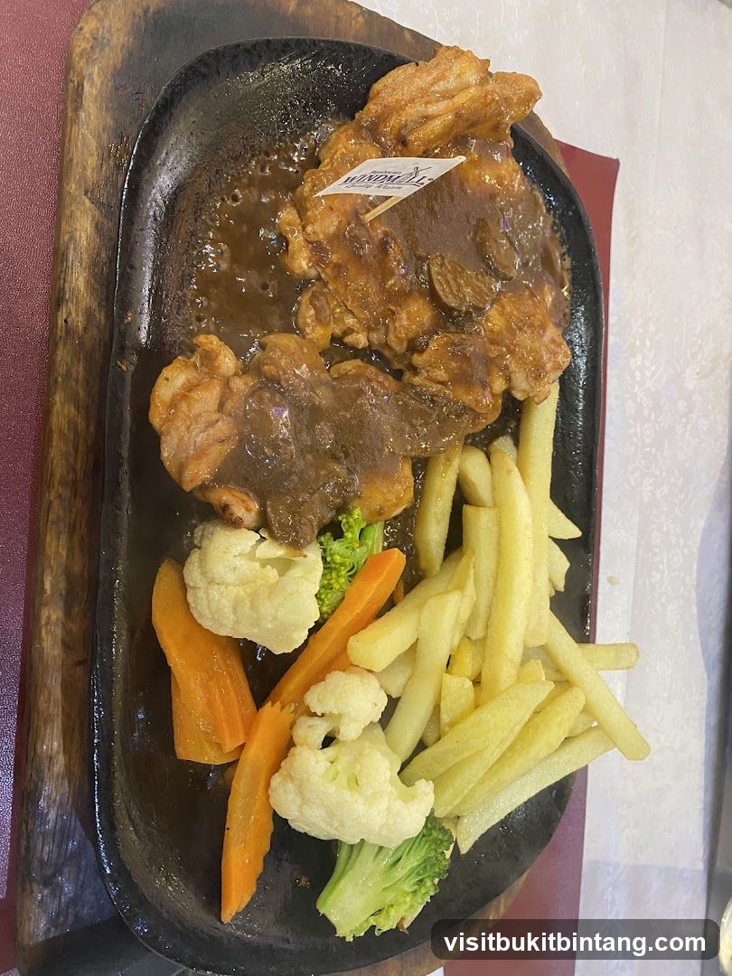 Sizzling Chicken Steak