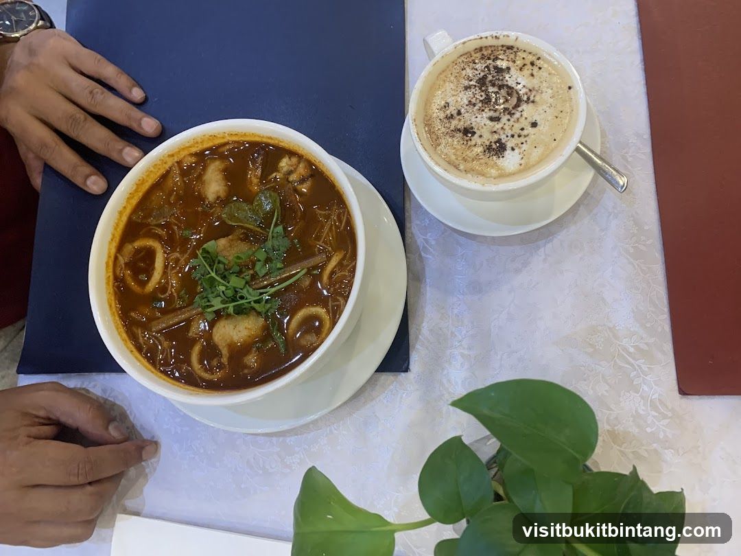Soup and Coffee