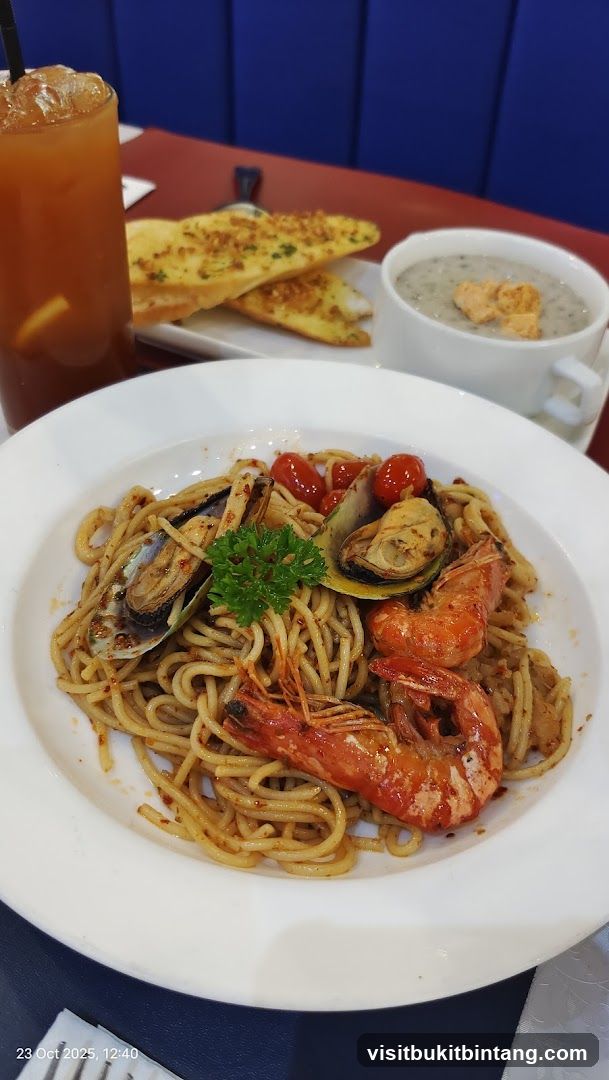 Seafood Pasta Meal