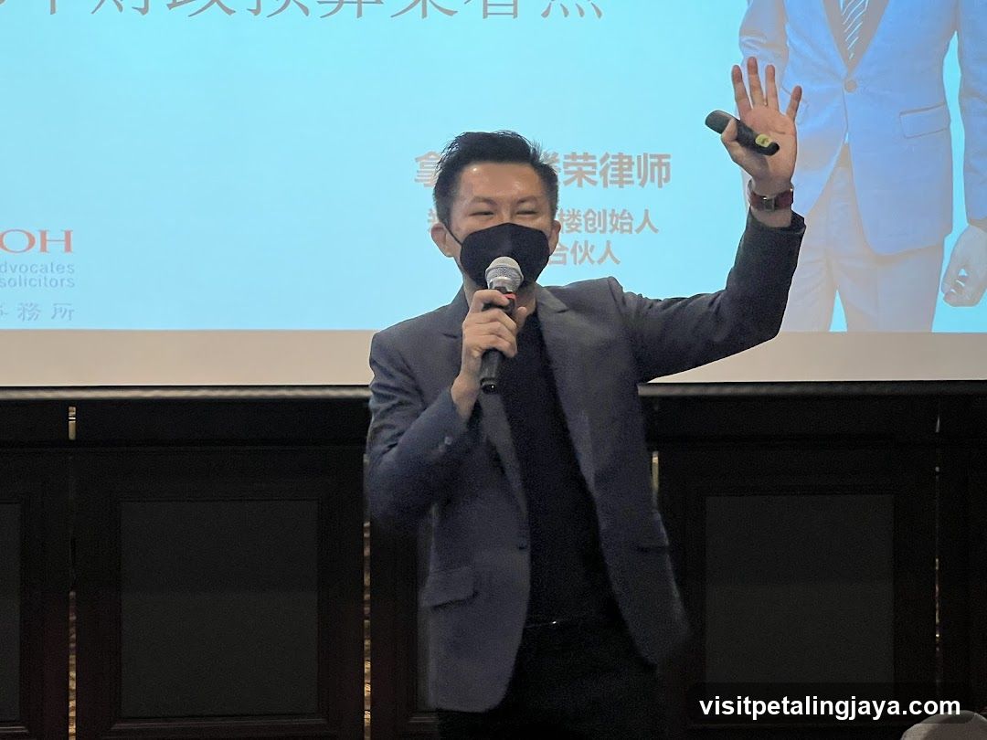 Speaker at Event