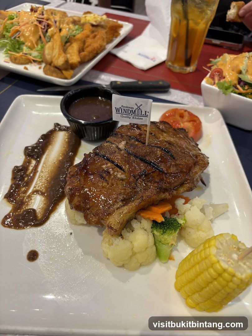 Steak Dinner