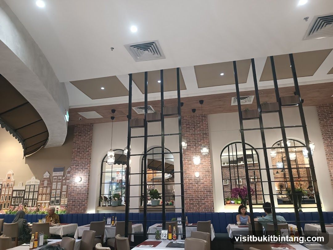 Restaurant Interior