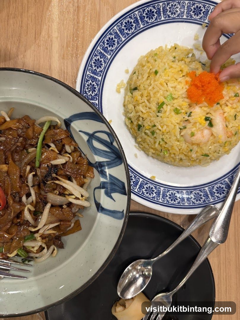 Fried Rice and Noodles