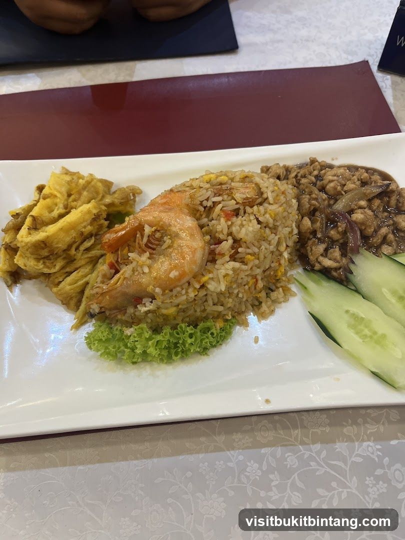 Fried Rice Platter
