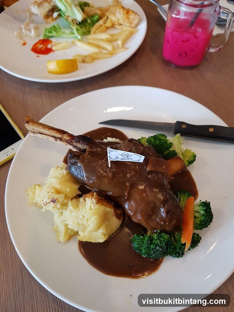 Lamb Shank Dinner