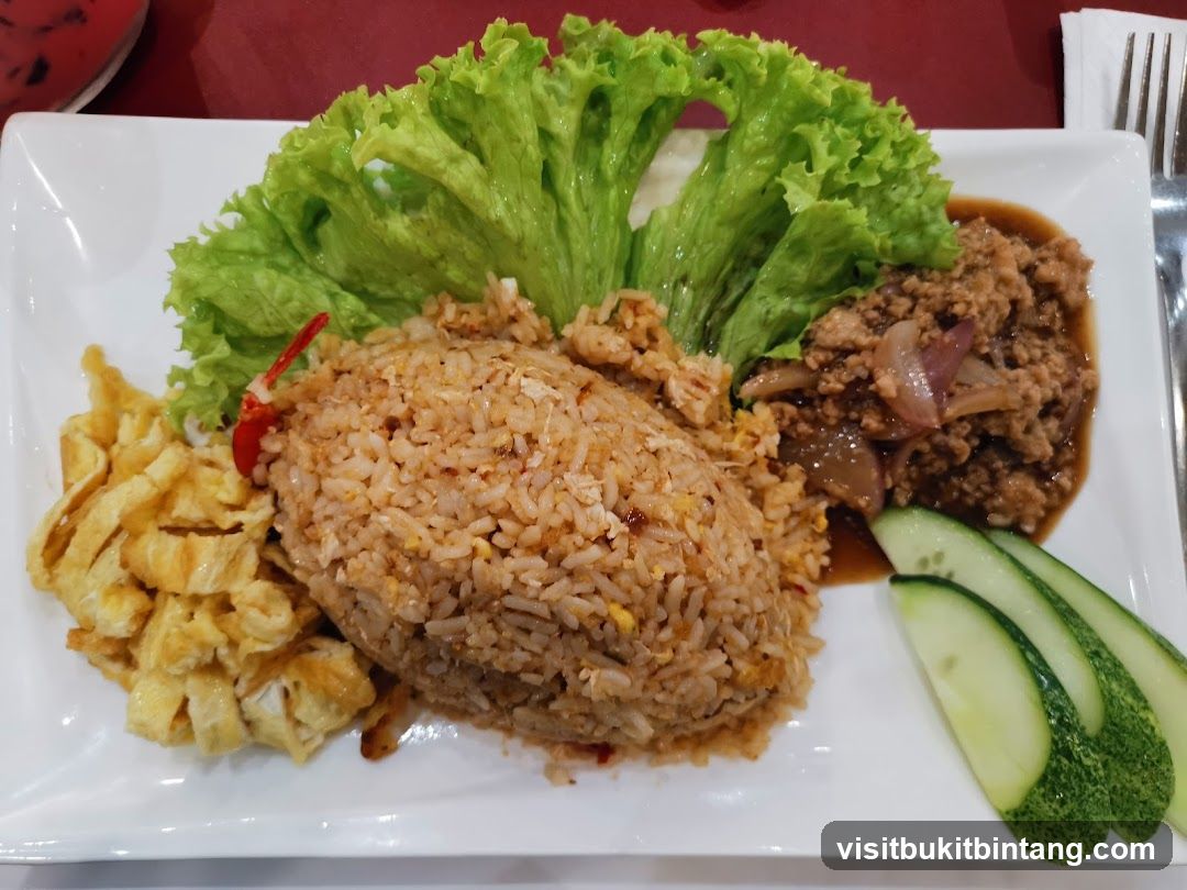 Fried Rice Platter