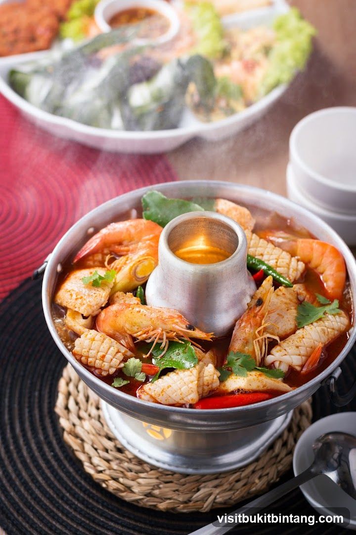 Seafood Tom Yum Soup