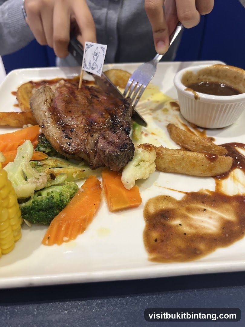 Steak Dinner