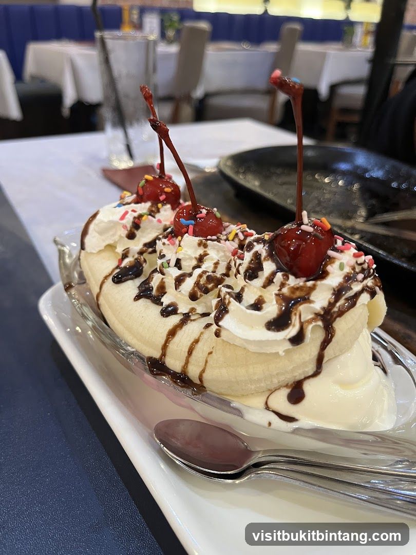Banana Split Dessert