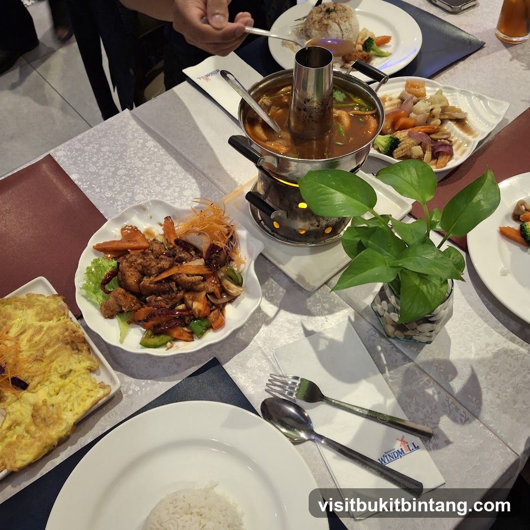 Thai Food Spread