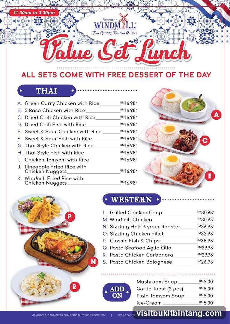 Value Set Lunch