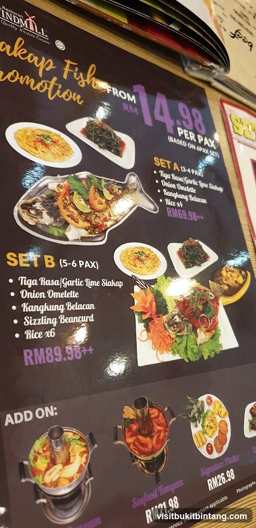 Siakap Fish Promotion