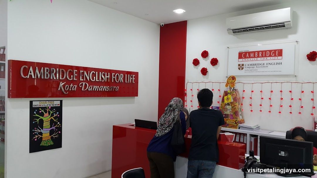 Cambridge English For Life Kota Damansara