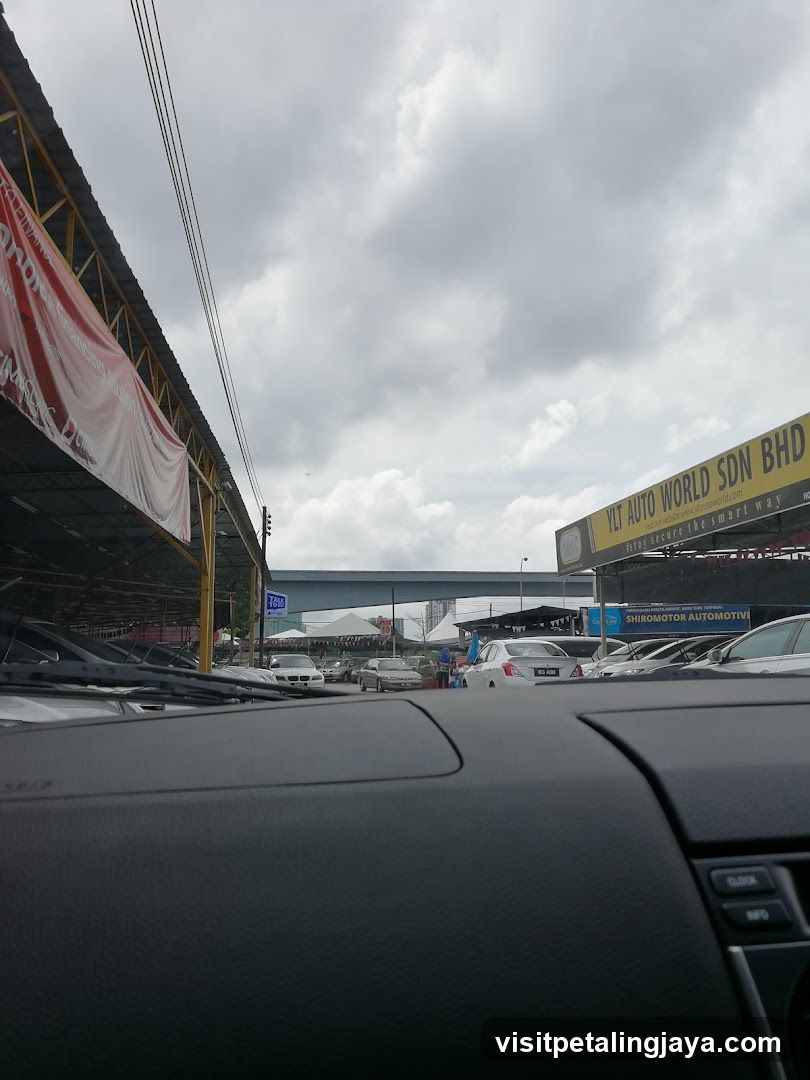 Car Dealership Exterior View