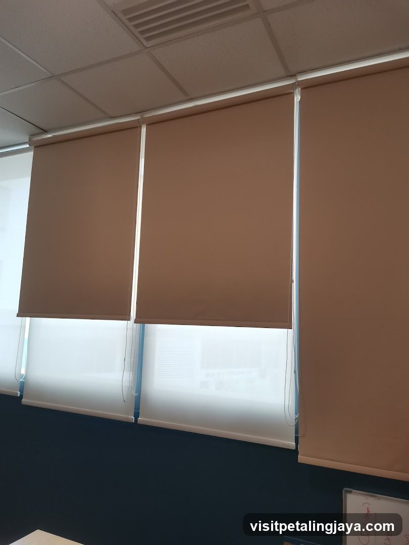 Office Blinds Installation