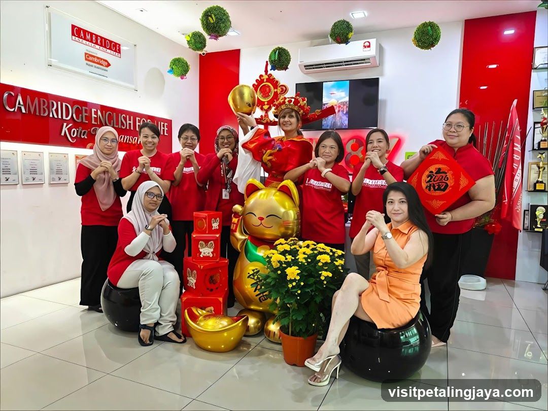 Cambridge English For Life Kota Damansara
