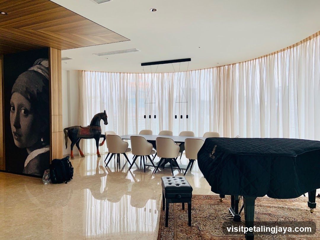 Interior Room with Art and Furniture