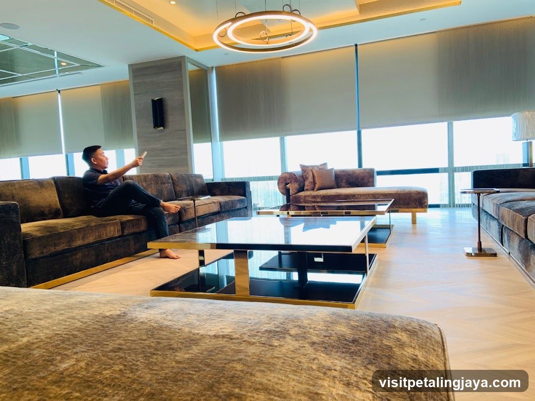 Modern Living Room Interior