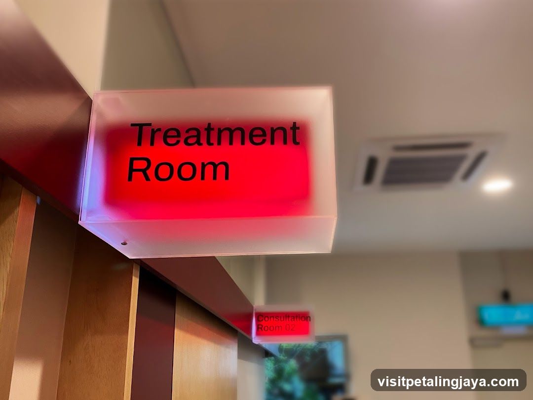 Treatment Room Signage