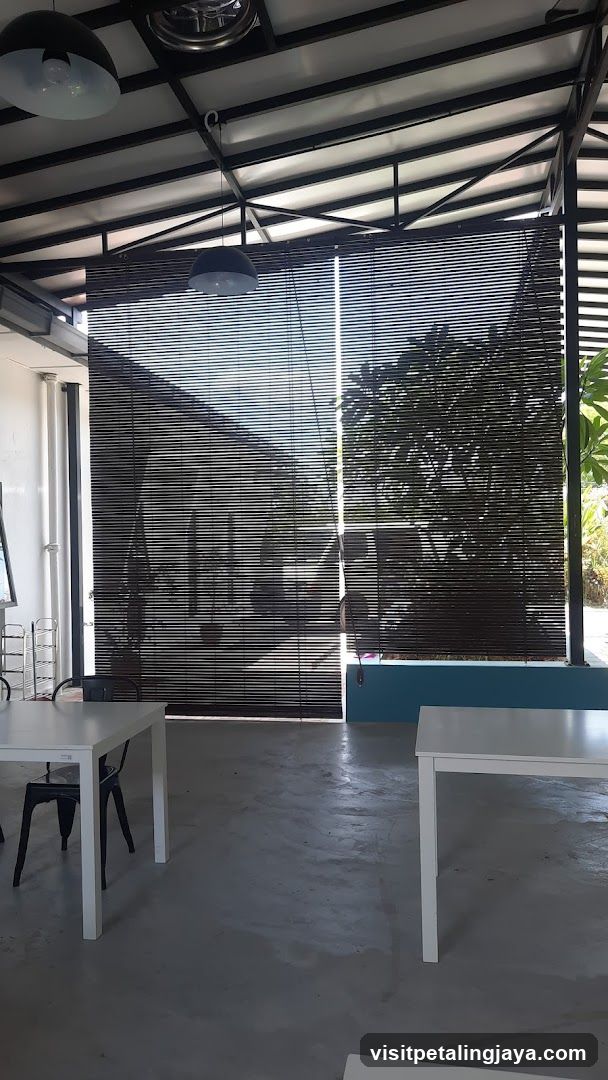 Interior Space with Blinds