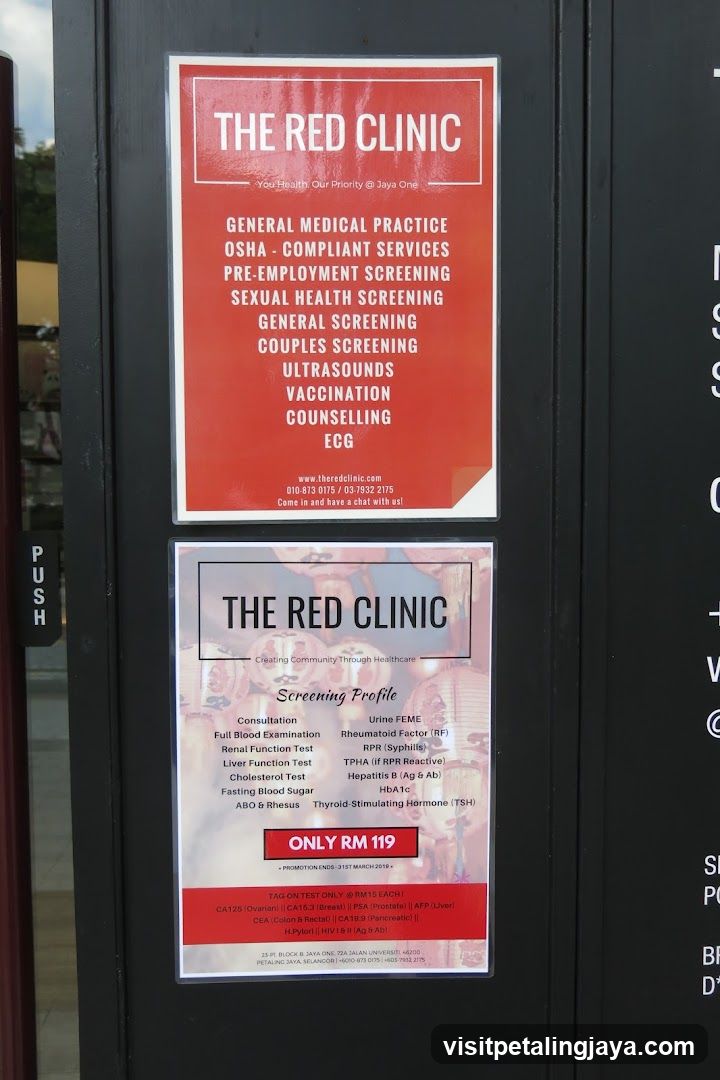 The Red Clinic @ Jaya One