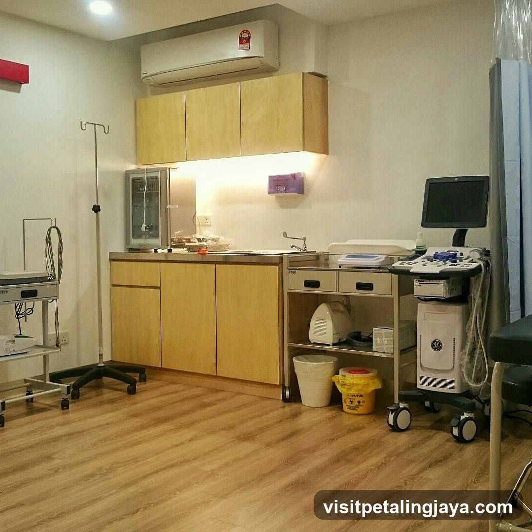 Medical Examination Room Interior