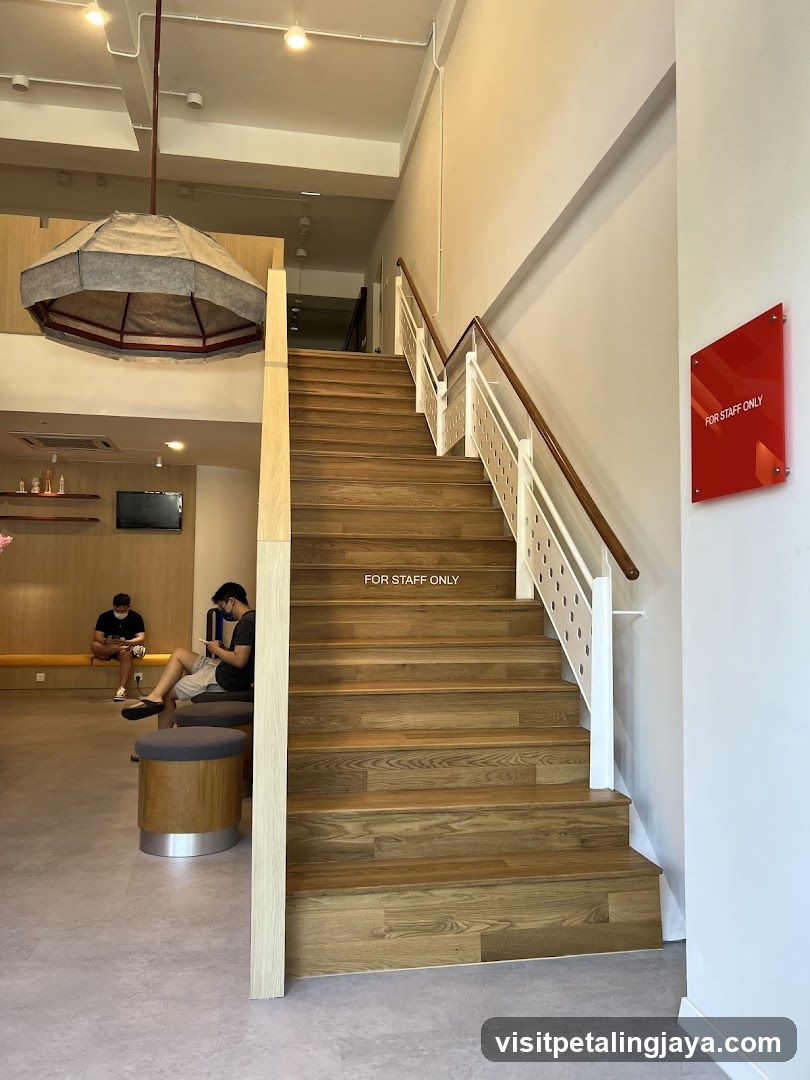 Interior Staircase Area