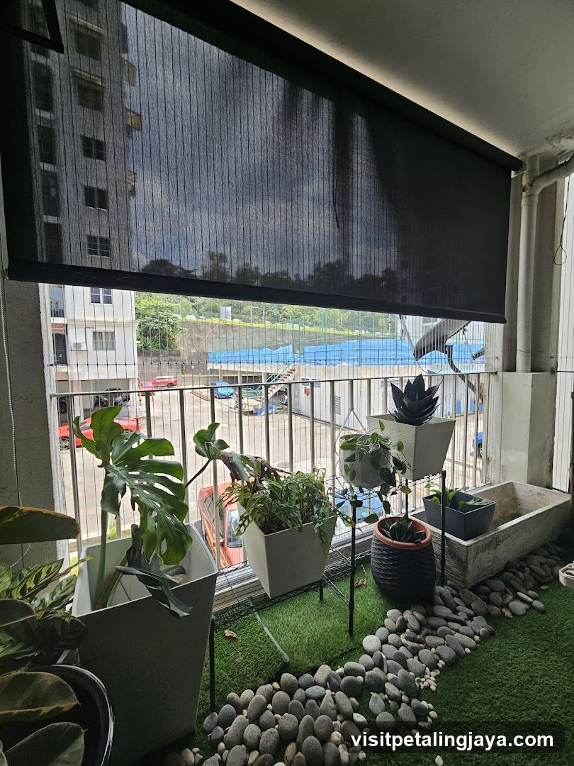 Balcony Garden View