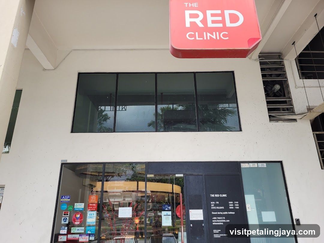 The Red Clinic @ Jaya One