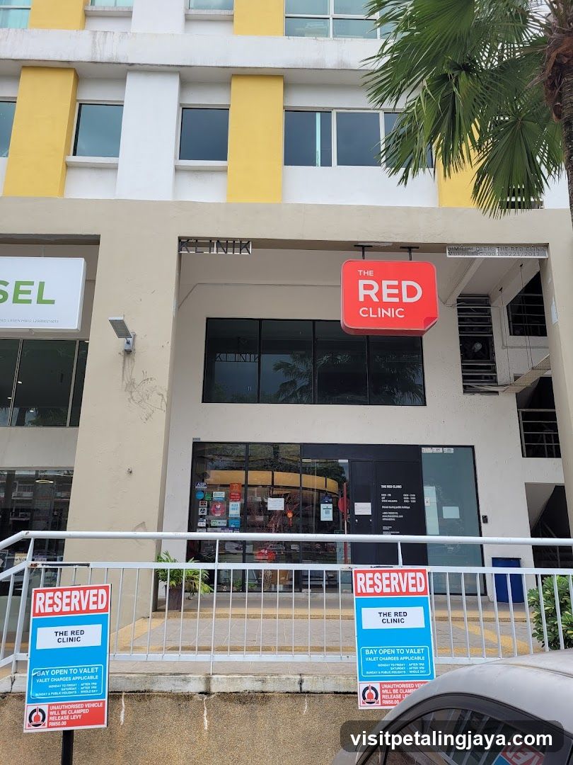 The Red Clinic @ Jaya One