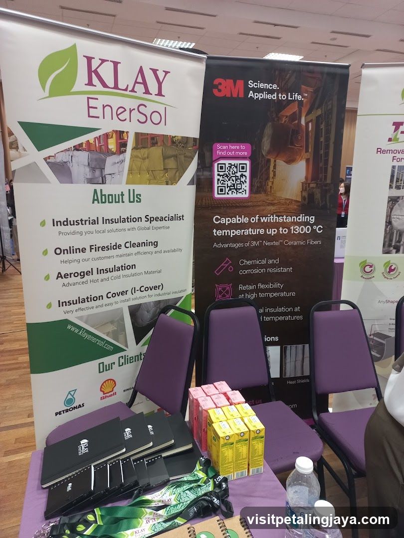 Klay EnerSol and 3M Exhibition Booth