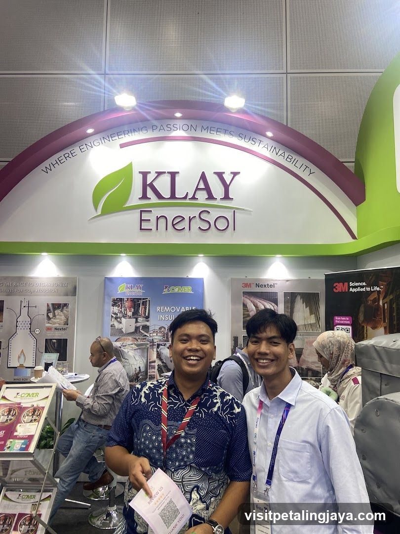 KLAY EnerSol Exhibition Booth